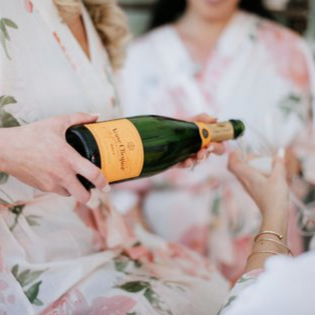 Champagne for the Bridal Party