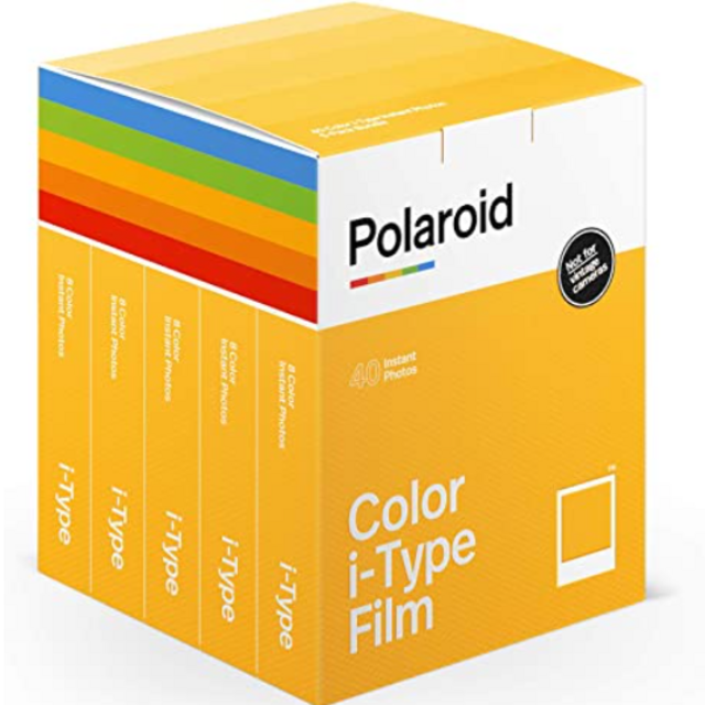 Polaroid Film Color Pack