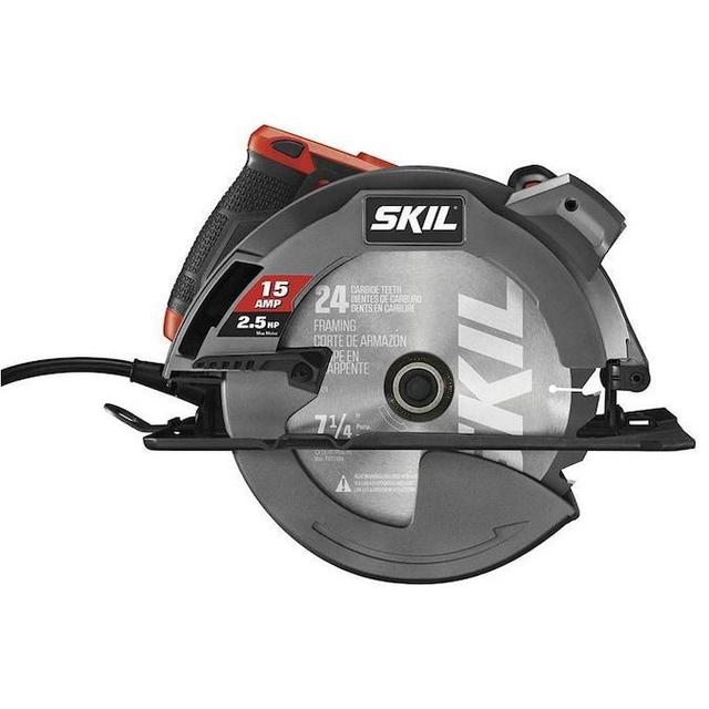 SKIL 7-1/4-in Corded Circular Saw with Steel Shoe