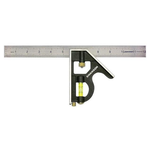 Swanson Tool Company 12-in Combo Square