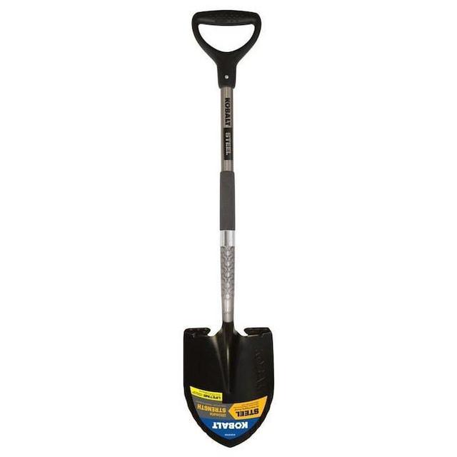 Kobalt 20.5-in Steel Short-handle Digging Shovel