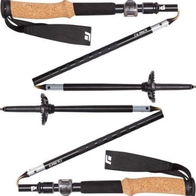 Black Diamond   Alpine FLZ Trekking Poles - Pair