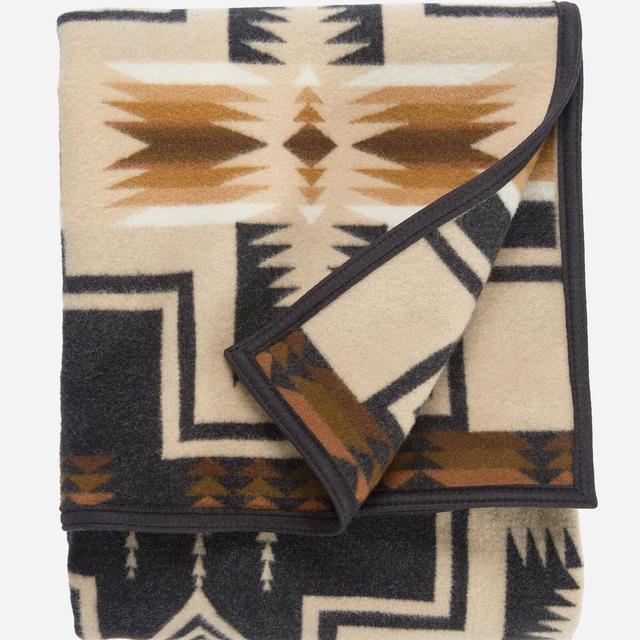 HARDING JACQUARD BLANKET Queen - color: OXFORD