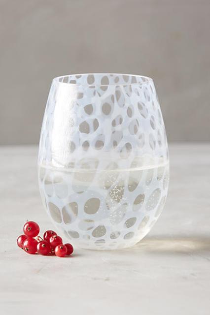 Treillage Stemless Wine Glass