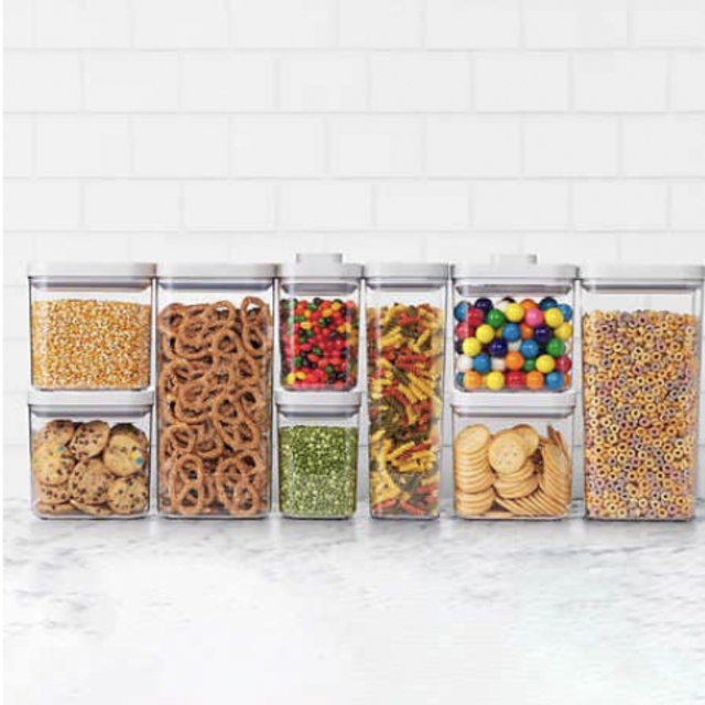 OXO SoftWorks 9-Piece POP Container Set