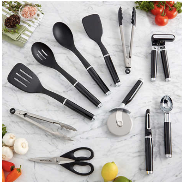 KitchenAid 11-piece Essential Tool & Gadget Set