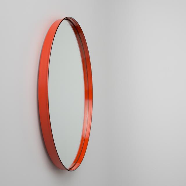 Grant Mirror - in red