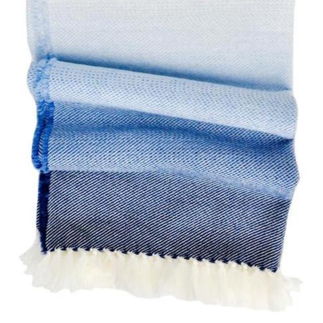 Ombre Wool Throw