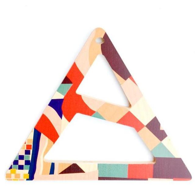 Paloma Triangle Trivet