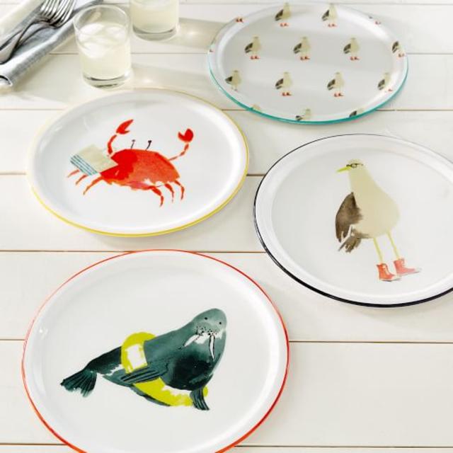 Beach Buddies Trays