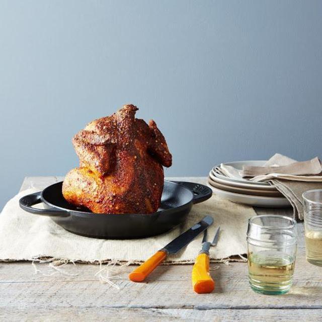 Staub Cast Iron Vertical Roaster