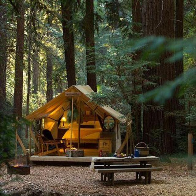 Glamping Stay at Ventana Big Sur