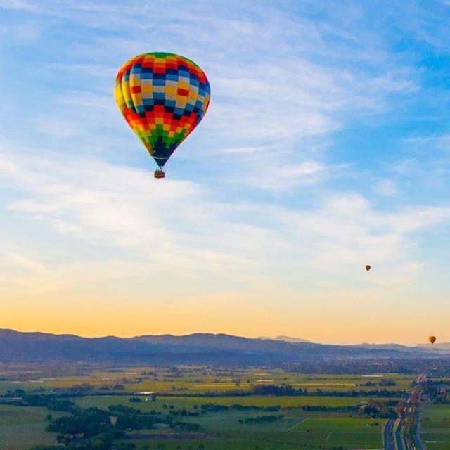 Hot Air Balloon Ride in Napa