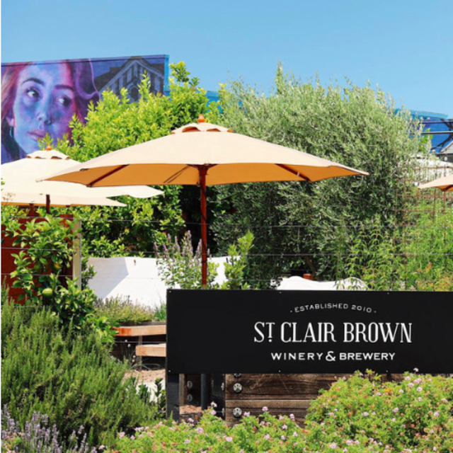 St. Clair Brown Winery and Brewery Culinary Tour and Tasting