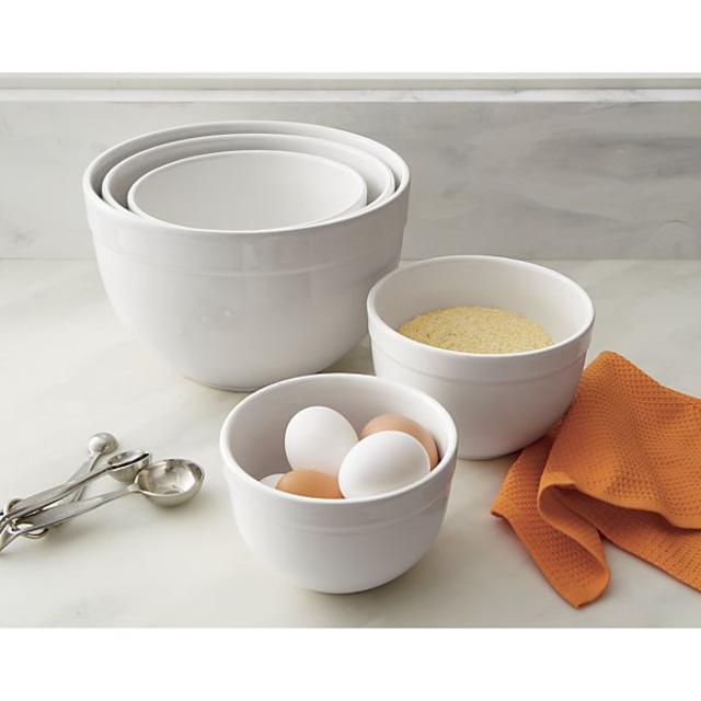 5-Piece 5.5"-9.75" Nesting Mixing Bowl Set