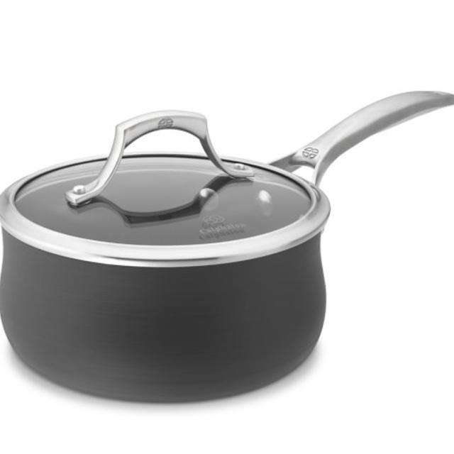Calphalon Unison Slide Nonstick Shallow Saucepan