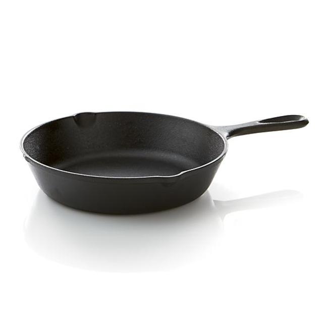 Lodge ® Cast Iron 8" Skillet