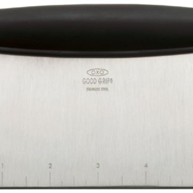 OXO Good Grips Multi-purpose stainless steel scraper & chopper