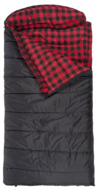 TETON Sports Celsius XXL -18 Degree C / 0 Degree F Flannel Lined Sleeping Bag (90"x 39")