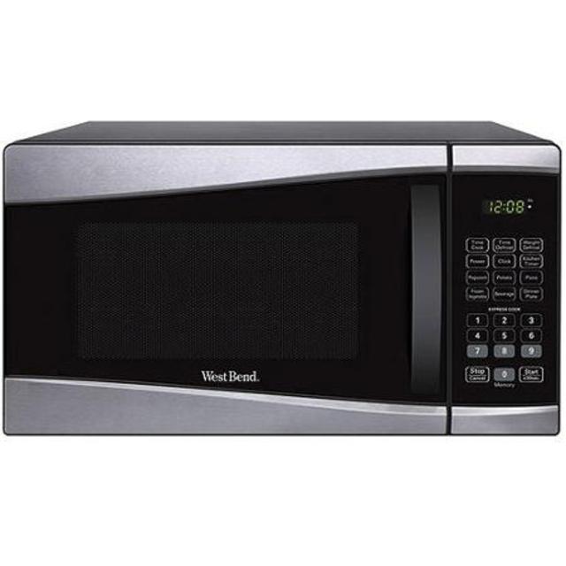 West Bend 0.9-cu. ft. 900-Watt Microwave -- Silver