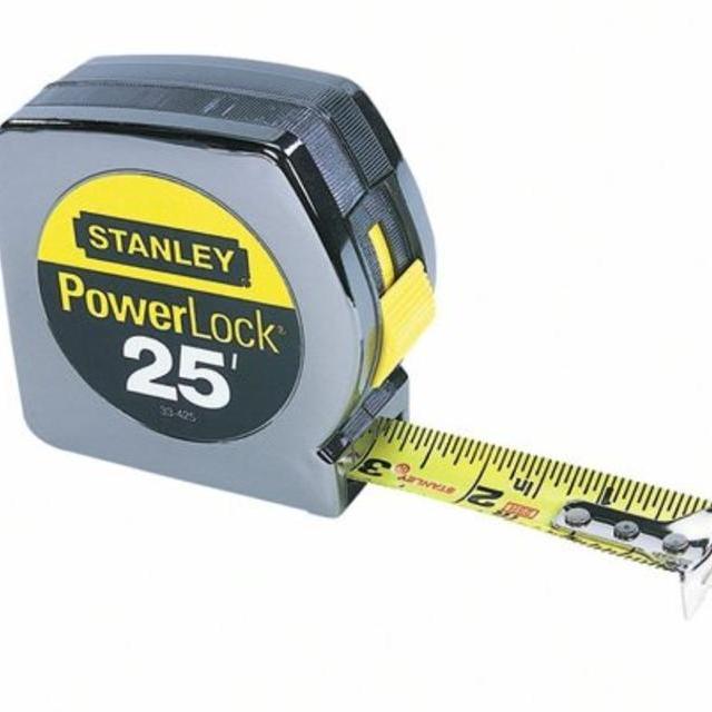 Stanley 33-425 Powerlock 25-Foot by 1-Inch Measuring Tape - Original