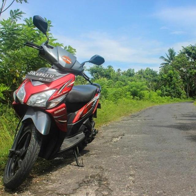Honeymoon: Scooter Rental