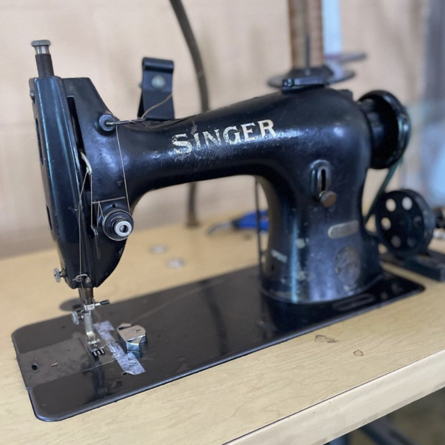 Help us reupholster our couch!