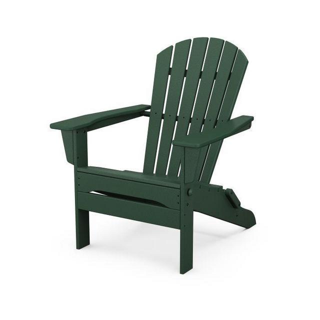 Polywood South Beach Folding Adirondack Chair