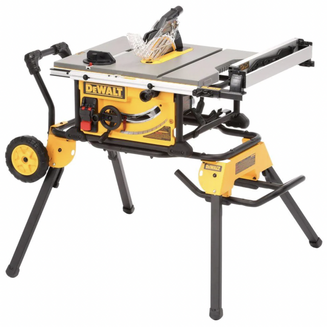 DeWalt 15 amps Corded 10 in. Table Saw