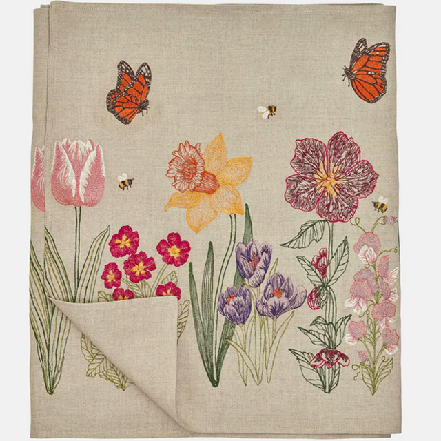 Blooms Table Runner