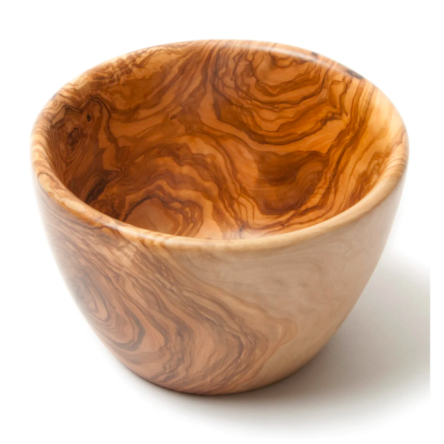 Olive Wood Salad Bowl