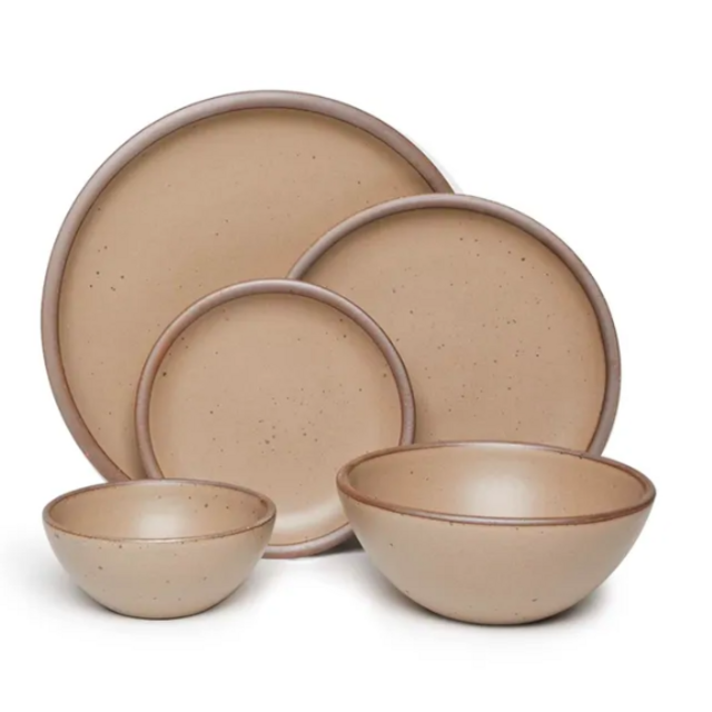 Potter's Dinner Set - Morel