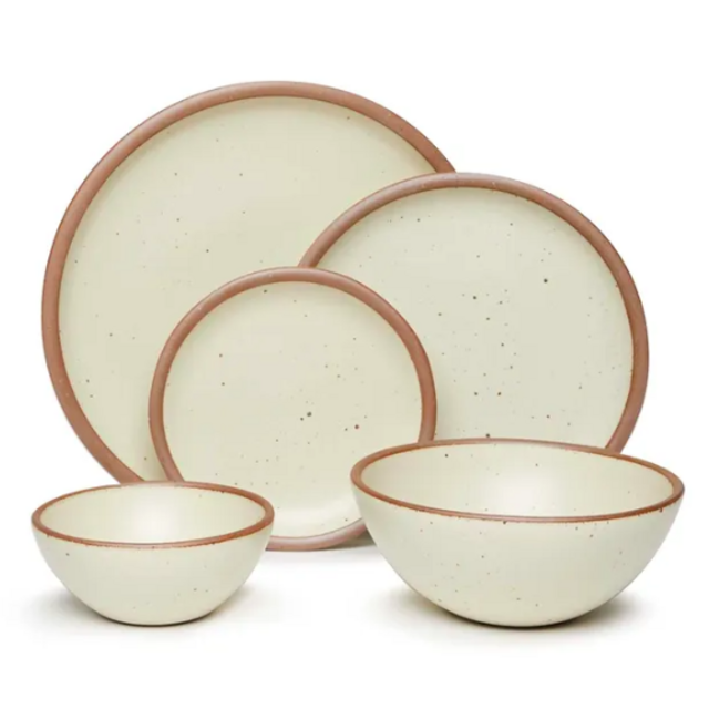 Potter's Dinner Set - Panna Cotta