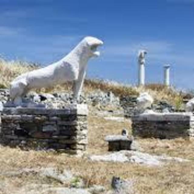 Ancient Delos Tour