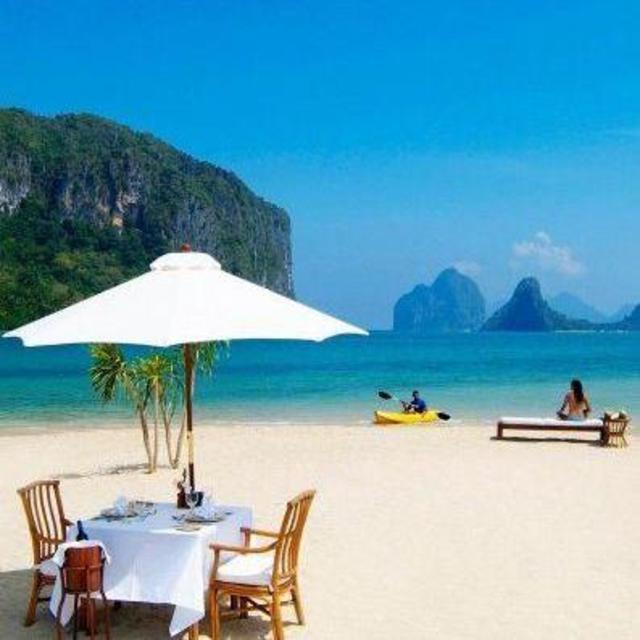 Private Lunch on the Beach