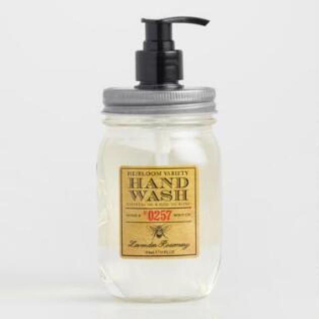 Heirloom Variety Lavender Rosemary Hand Soap
