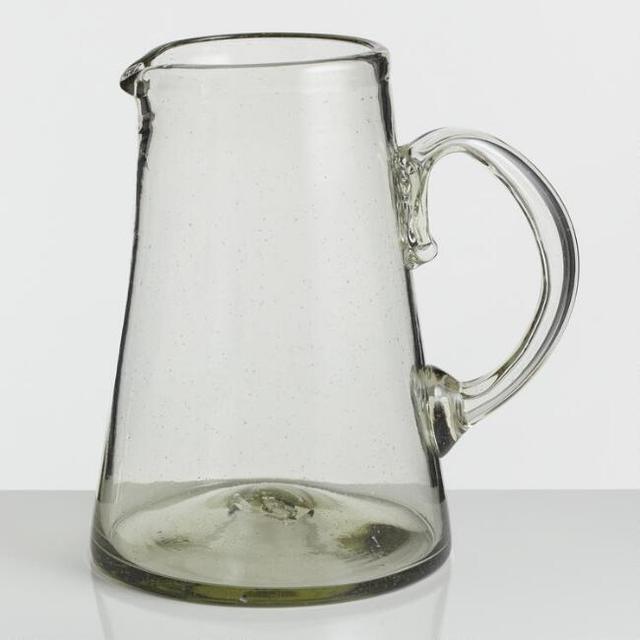 Recycled Glass Pitcher