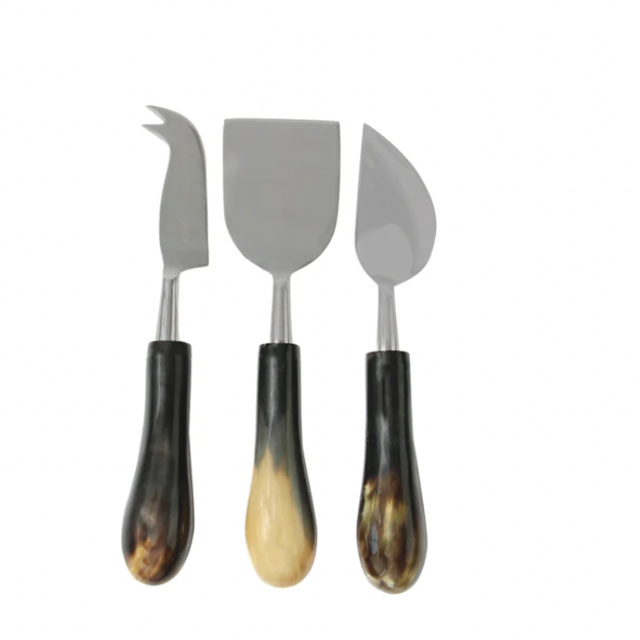Horn Cheese Set