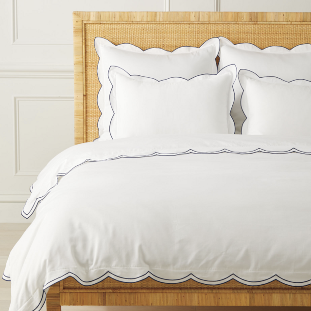 Scallop Duvet Cover
