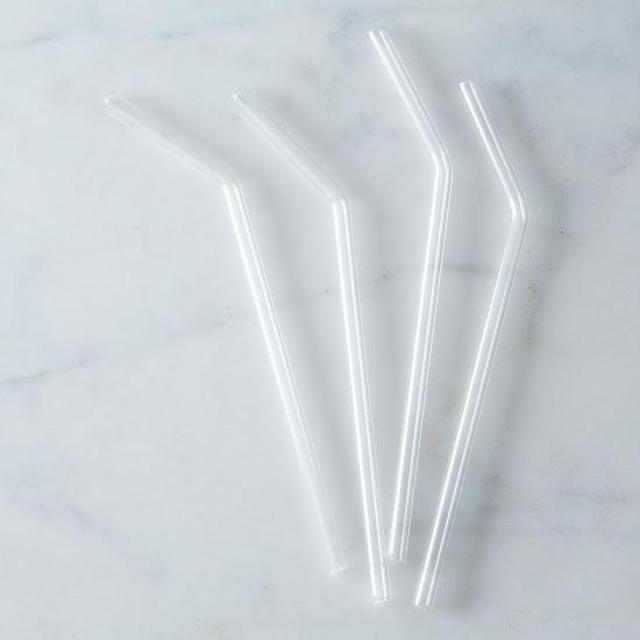Glass Straws (Set of 4)