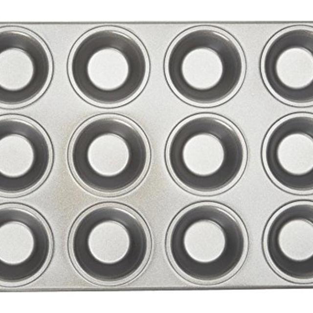 Set of 2 KitchenAid Professional 12-Cavity Mini Muffin Pan