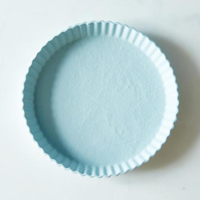Blue Tart Plate