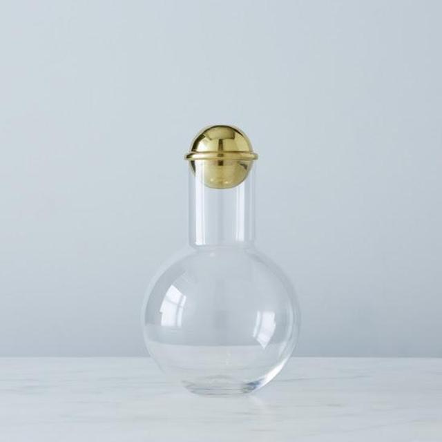 Handblown Decanter