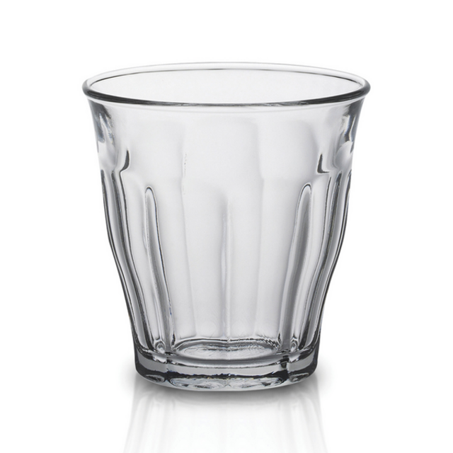 Duralex Picardie Glass Tumblers, Set of 6, 8.75 oz.