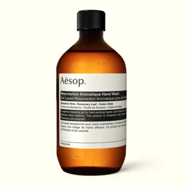 Resurrection Aromatique Hand Wash