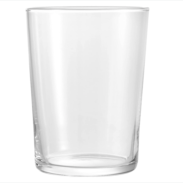 Bormioli Rocco Bodega Collection Glassware – Set Of 12 Maxi 17 Ounce Drinking Glasses For Water, Beverages & Cocktails – 17oz Clear Tempered Glass Tumblers, Transparent