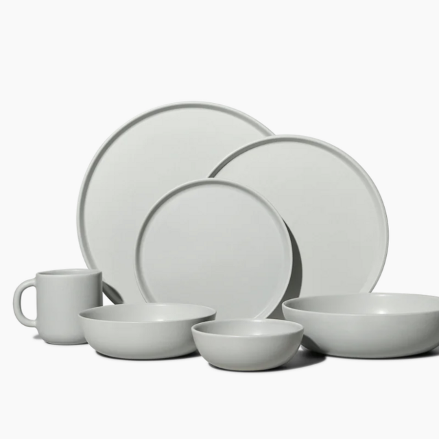 7-Piece Set in Pigeon