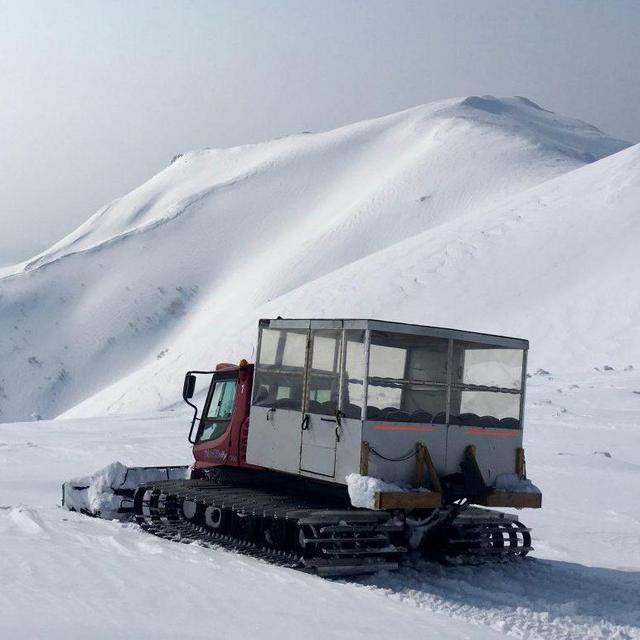Cat-Skiing in Niseko