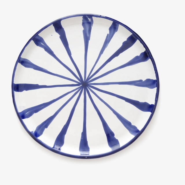 Rayas Dinner Plate, Set of 4