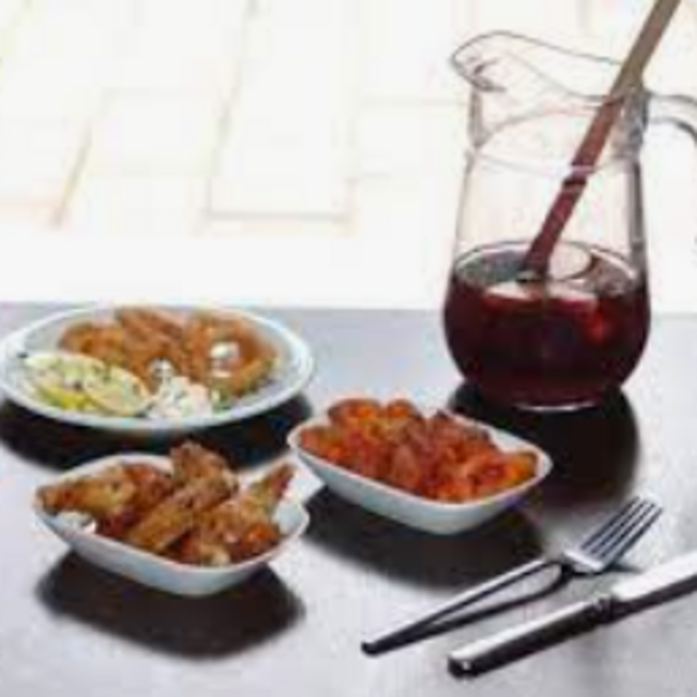 Tapas and Sangria!